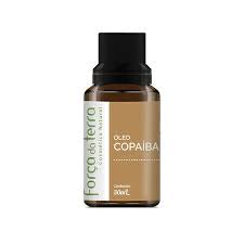 Oleo De Copaiba 30Ml Força Da Terra